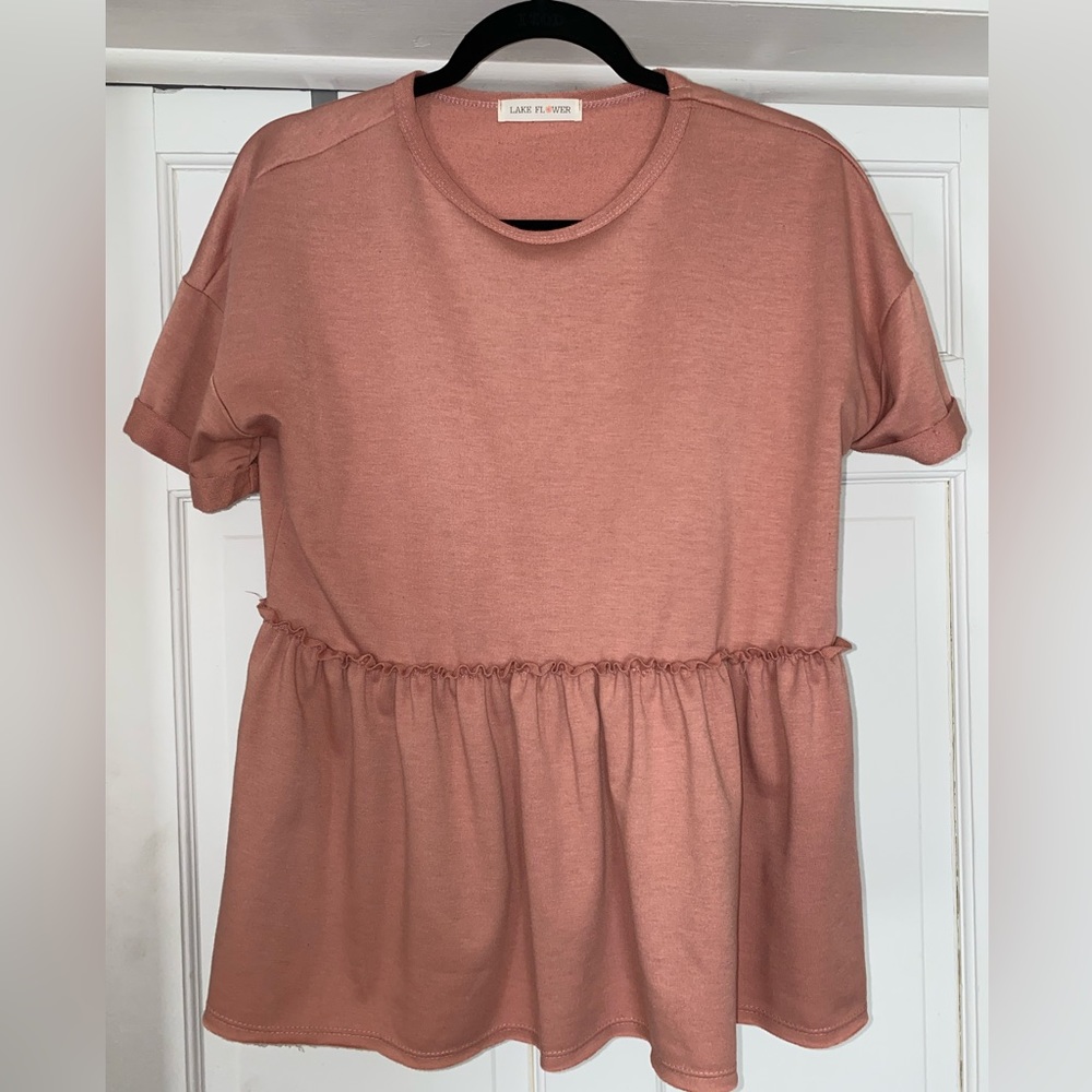 Pretty Pink Top